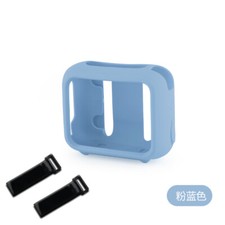 Für JBL GO 4 BT Lautsprecher Silikonhülle Gürteltasche Fahrrad Festgurt Outdoor