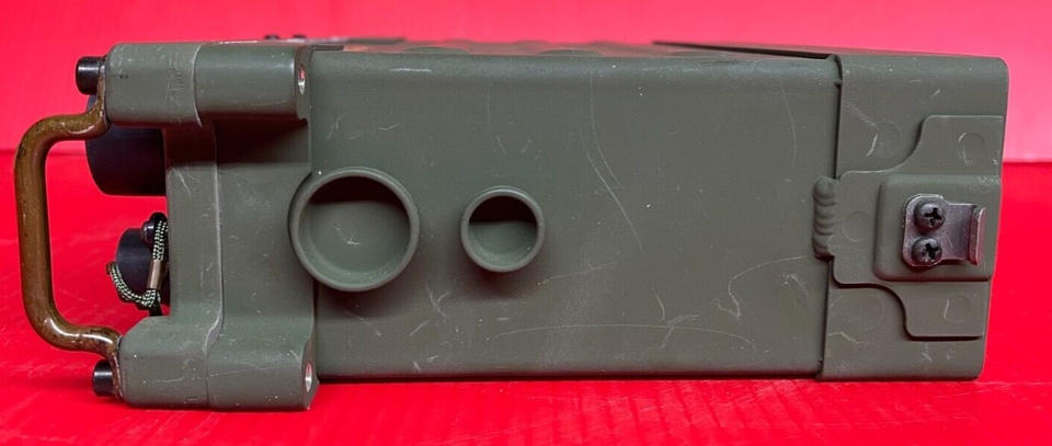 AN/PRC-113(V3 VHF & UHF MILITARY PORTABLE AM RADIO SET UNUSED TESTED OK ...