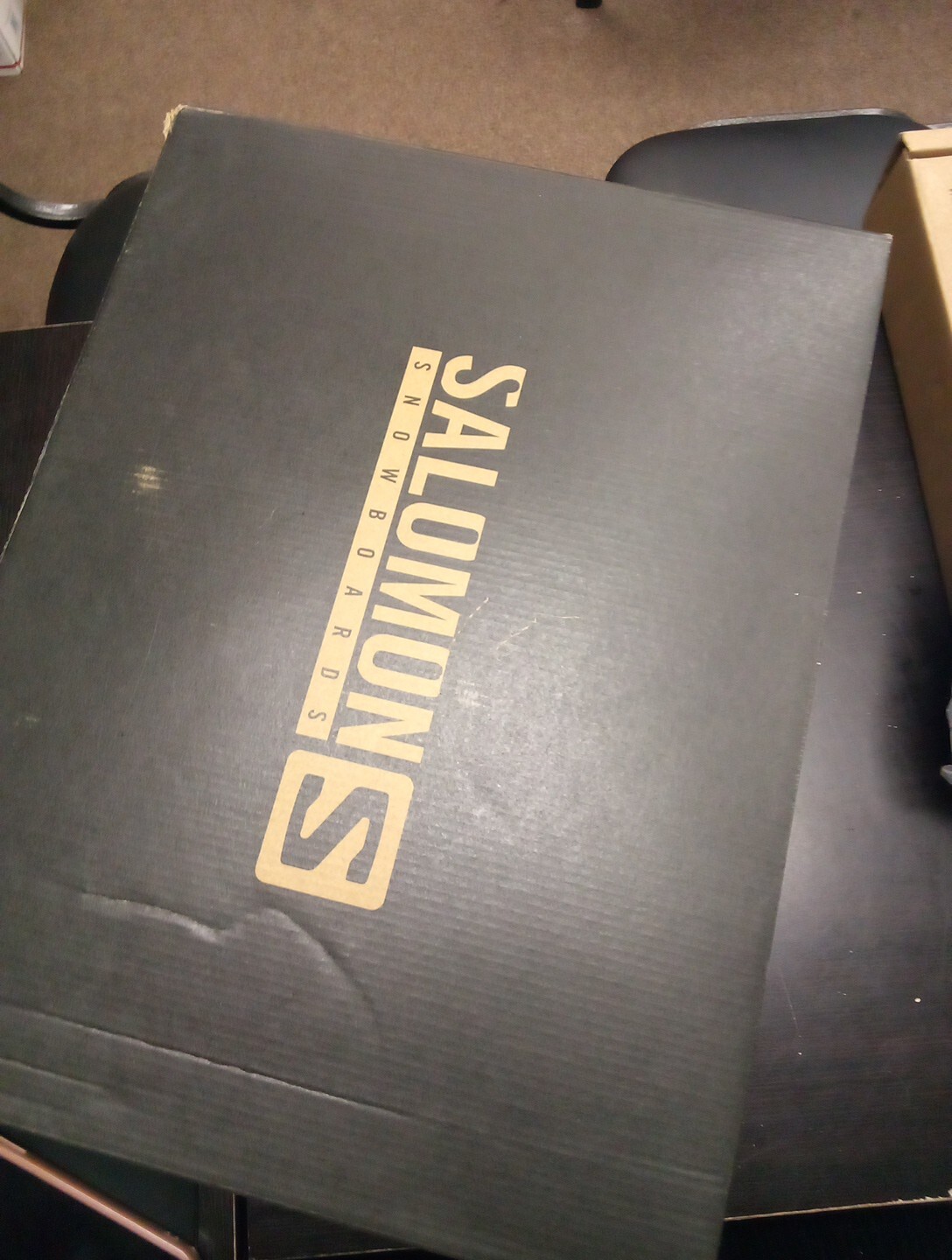 SALOMON Stivali da snowboard donna 7 5