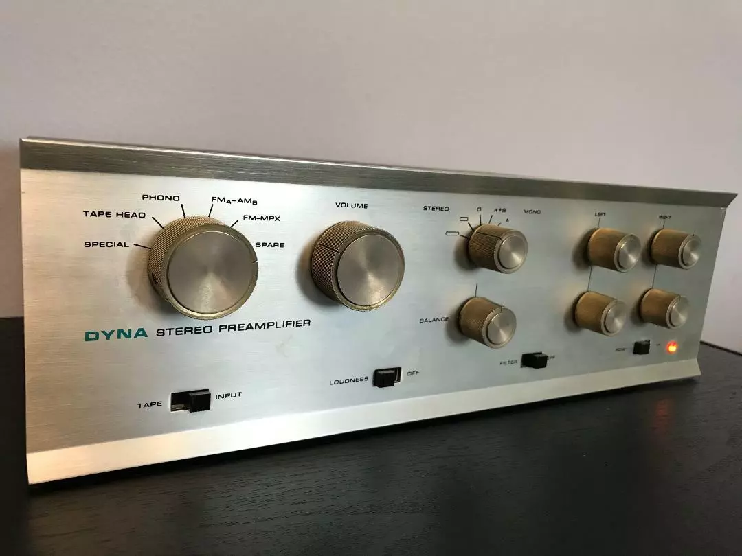 DYNACO DYNA PAS 3 TUBE PRE AMPLIFIER ( IN GOOD WORKING CONDITION