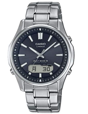 【ほぼ新品】CASIO LINEAGE LCW-M100TSE-1AJF Casio LINEAGE Watch LCW-M100TSE-1AJF Japan import NEW Domestic