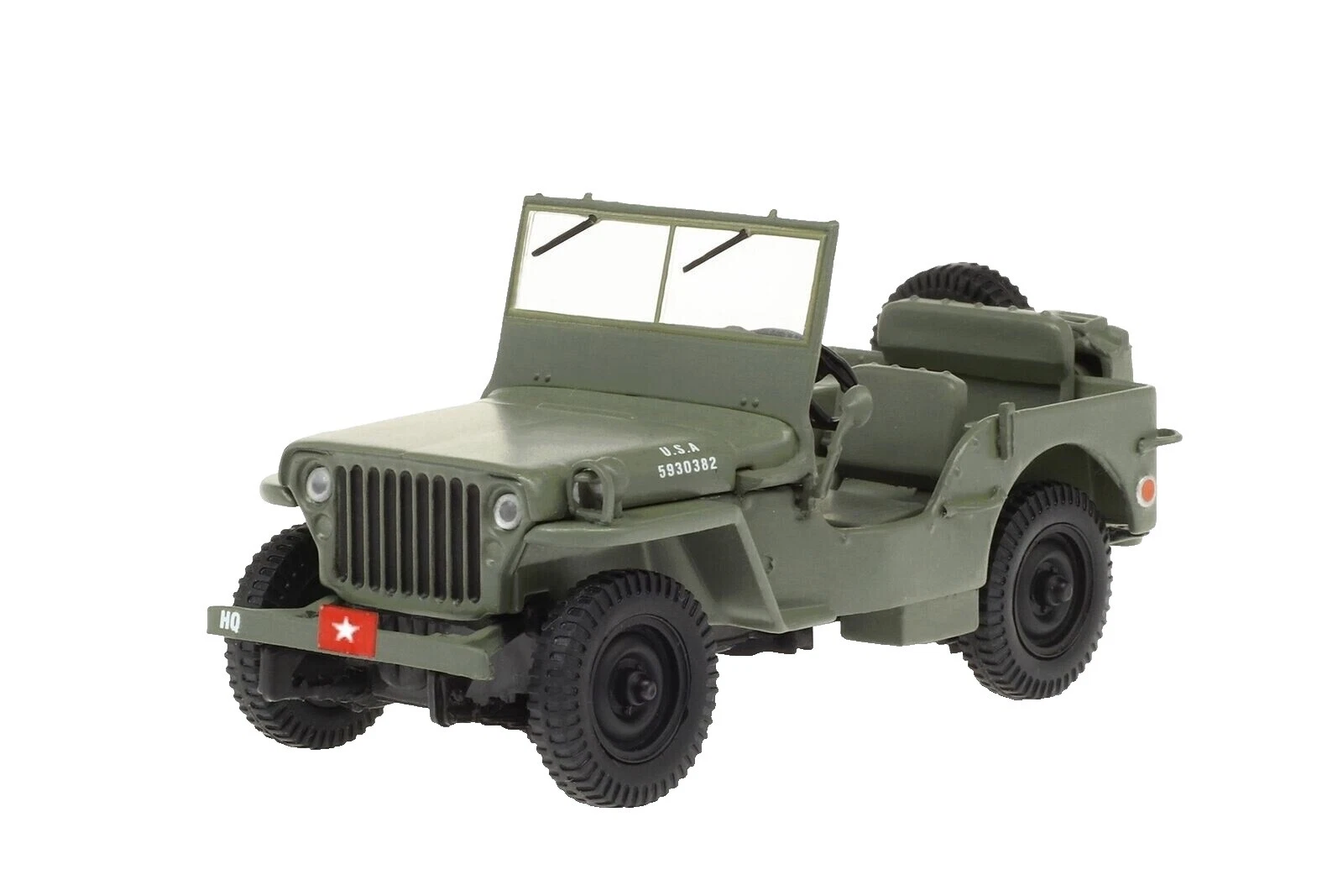 Plástico Greenlight Jeep contemporáneo fabricación Diecast coches, camiones y camionetas