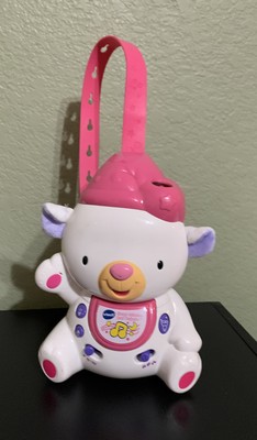 vtech sleepy glow bear pink