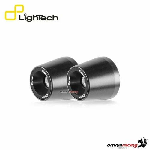 Contrappesi e bilanciatori neri per moto MV Agusta