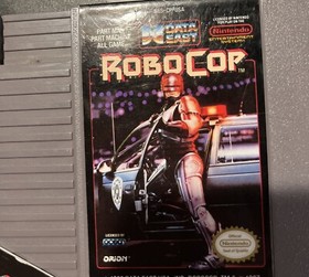 RoboCop NES (Nintendo Entertainment System) 1985) carrello, custodia e libretto