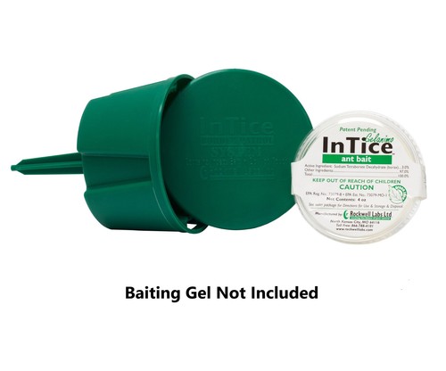 InTice Border Patrol Ant Baiting Station (12 ea) Use With Intice Ant Baiting Cup - Picture 2 of 2