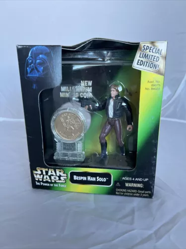 1997 Star Wars POTF Bespin Han Solo