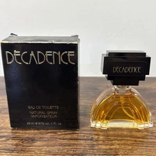 Decadence By Parlux Women Eau de Toilette Spray 1 oz 30 ml Open Box