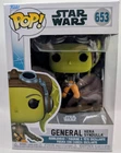 Funko POP! Star Wars Ahsoka #653 General Hera Syndulla - w/ Protector