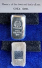 Germania Mint 1 Troy Oz 999 Fine Silver Loaf Bar Factory Sealed & Serialized