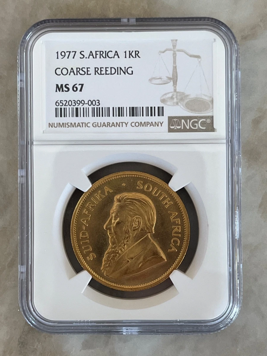 NGC Grade MS 67 1 oz Precious Metal Content per Unit Gold Bullion