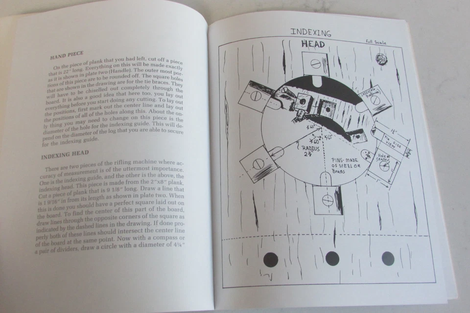 How To Build The Antique Rifling Machine Joseph Seabolt 1976 - Imagem 3 de 4