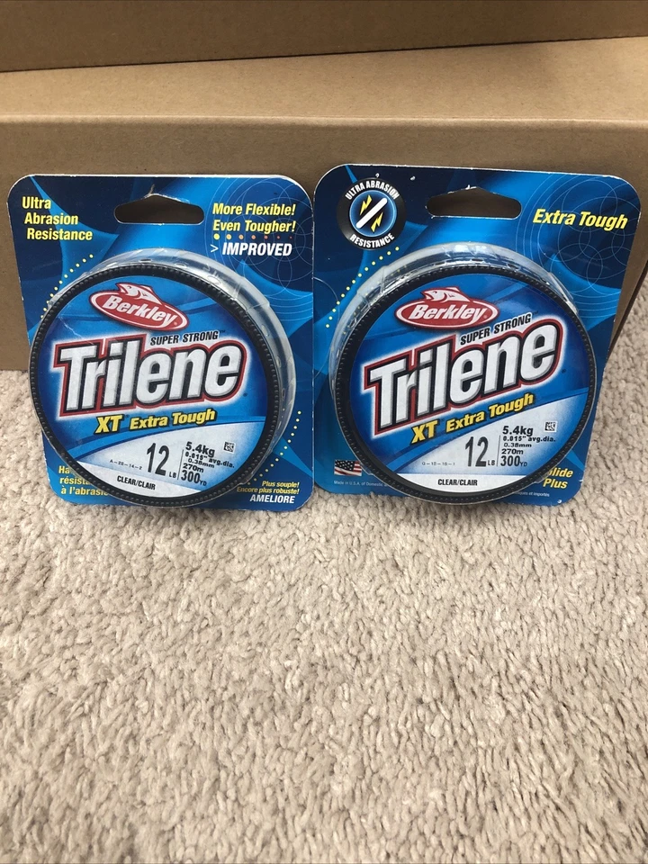 Berkley Trilene XT Extra Tough fishing line 5 Spools New As Pictured - Image 3 of 4