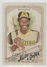 2018 Topps Allen & Ginter Dave Winfield #223 HOF 1qy