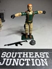GI Joe 1985 Crankcase 100% Complete Vintage Hasbro Action Figure