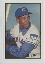 2015 National Convention VIP 1953 Bowman Cards that Never Were Ernie Banks 2h0