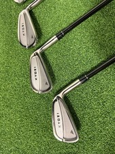 Kyoei KK CB Iron Set 4-PW with Mitsubishi MMT 95 S Shafts (Good Condition)