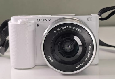 Sony ZV-E10 ZVE10 24.2MP Mirrorless Camera with 16-50mm Lens  English Language