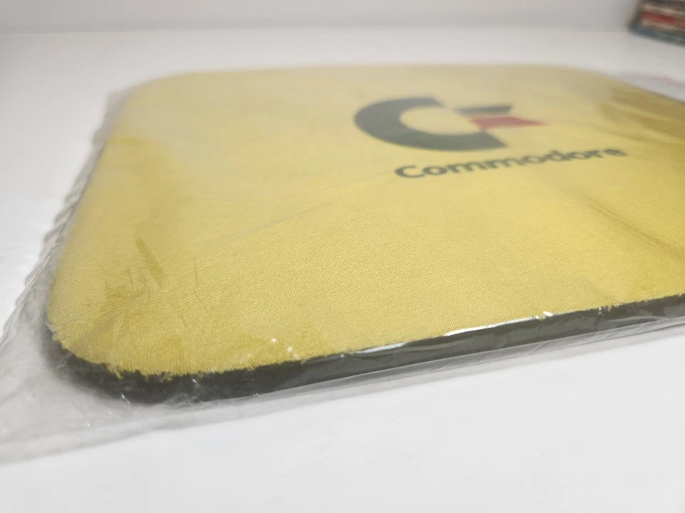 Vintage Commodore Anti-Static Mouse Pad - Still Sealed - Image 4 of 4