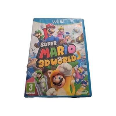 Super Mario 3D World Nintendo Wii U Videospiel PAL