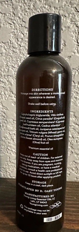 Young Living Cel-Lite Magic Massage Oil For Smooth Vibrant Skin 8oz SEALED - Image 4 of 4