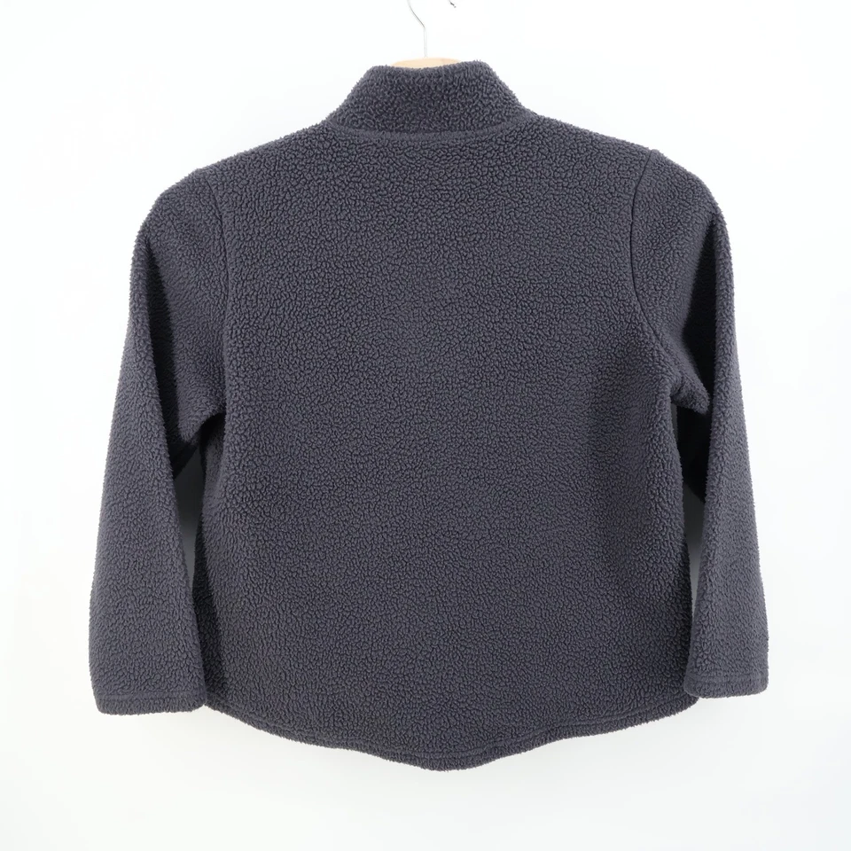 Top Pullover Free Fly Fleece Sherpa Media Cremallera Mezcla Bambú Gris XL Exterior Foto 4 de 4