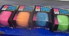    GENUINE Needoh Wild Cats Fuzz Ball Wild cats NEE DOH RANDOM Color NEW Sealed
