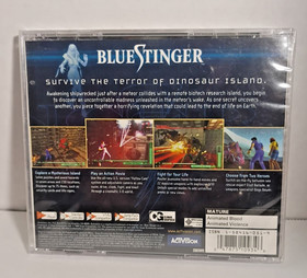 Blue Stinger - Sega Dreamcast Brand New