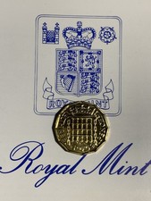Great Britain Three Pence Proof Coin 1970 Elizabeth II