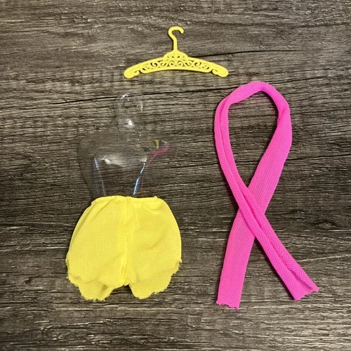 Vintage Barbie 1132 Walking Jamie Panty 1970 Mattel Doll Outfit - MINTY