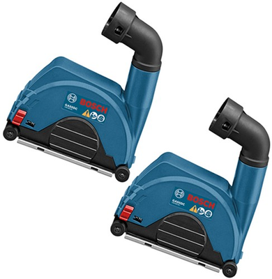 #ad #ad Bosch 1800 2 Pack of OEM Angle Grinder Dust Collection Attachments GA50DC 2PK $170.98