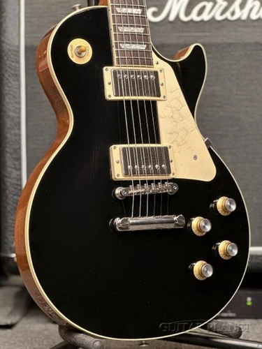 Gibson Custom Color Series Les Paul Standard '60s -Ebony Top- 2023 o5060