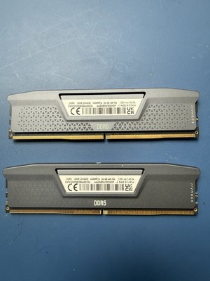 Corsair Vengeance DDR5 32GB (2x16GB) 6400MT/s DIMM Memory for AMD
