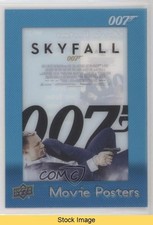 2020 James Bond Villains & Henchmen Acetate Movie Posters Skyfall READ 0e3s