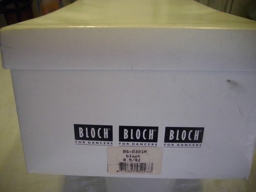 Original Bloch-Stepschuhe schwarz, Leder - 1a Zustand - Gr. 42 - Bild 5 von 13
