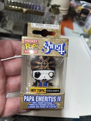 Funko Pop Pocket Ghost Papa Emeritas IV Rare Exclusive Hot Topic Tobias Forge