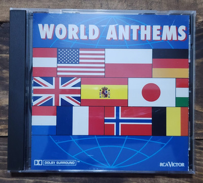 World Anthems CD by English Chamber Orchestra 1992