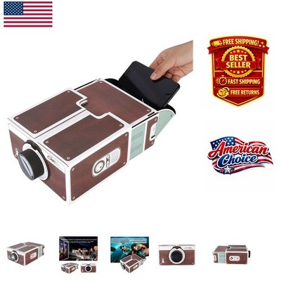 Revolutionary Portable Smart Projector 2.0 - DIY Fun for Family Entertainment