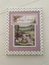 Markings A Baby's Book Of Memories First Five Years Heirloom Keepsake Book NEW