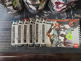 LEGO BIONICLE: Piraka (8900, 8901, 8902, 8903, 8904, 8905)