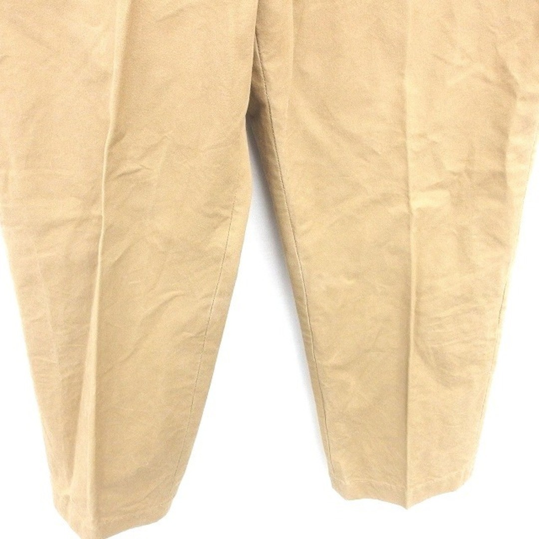 Shinzone Chinos High Waist Pants Full Length Wide Center