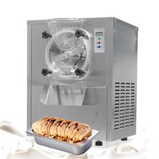 UK Kolice Commercial Countertop Gelato Hard Ice Cream Machine 30-40L/hour