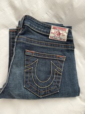 Jeans a vita bassa True Religion vintage W29 x34L 