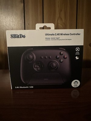 8bitdo ultimate 2.4g wireless controller