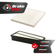 Air Cabin Filters (2 Total) Kit For 2006-2015 Toyota Tacoma 4.0L