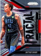 2025 Panini Prizm WNBA #11 Brittney Griner Fractal