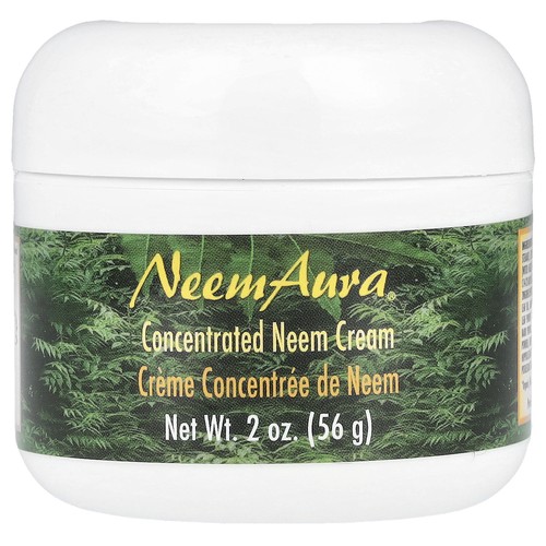Neemaura Naturals Inc Concentrated Neem Cream 2 oz 56 g Leaping Bunny, Not