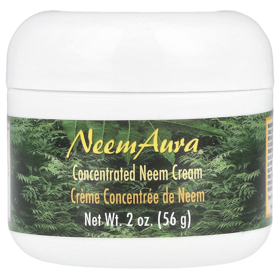Neemaura Naturals Inc Concentrated Neem Cream 2 oz 56 g Leaping Bunny, Not