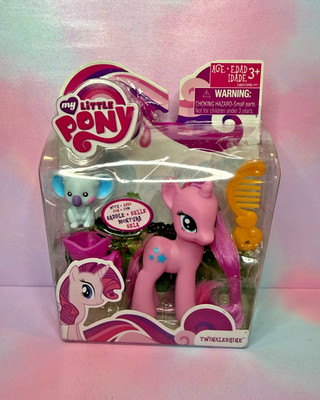 My Little Pony G4 Brushable Twinkleshine with Saddle & Koala - New In Box