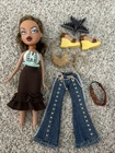 2002 Bratz Strut It Fashion Yasmin Figure Doll w/ Accessories MGA Vintage Barbie